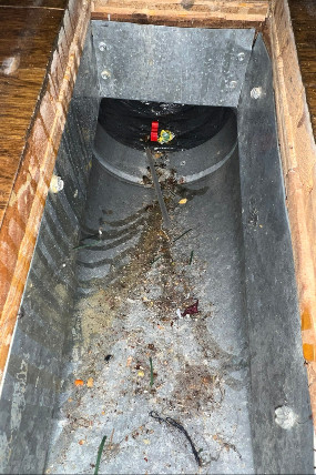 Air Duct Dryer Vent Minister AD